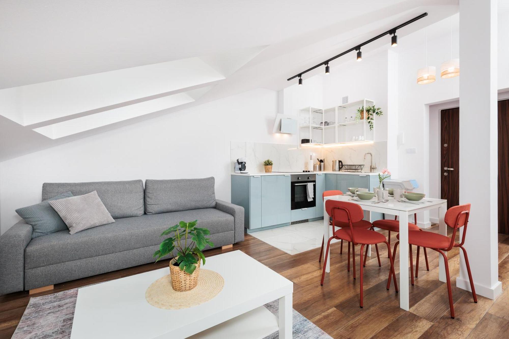 Krakow Trailside Apartments - By Upstairs Ngoại thất bức ảnh