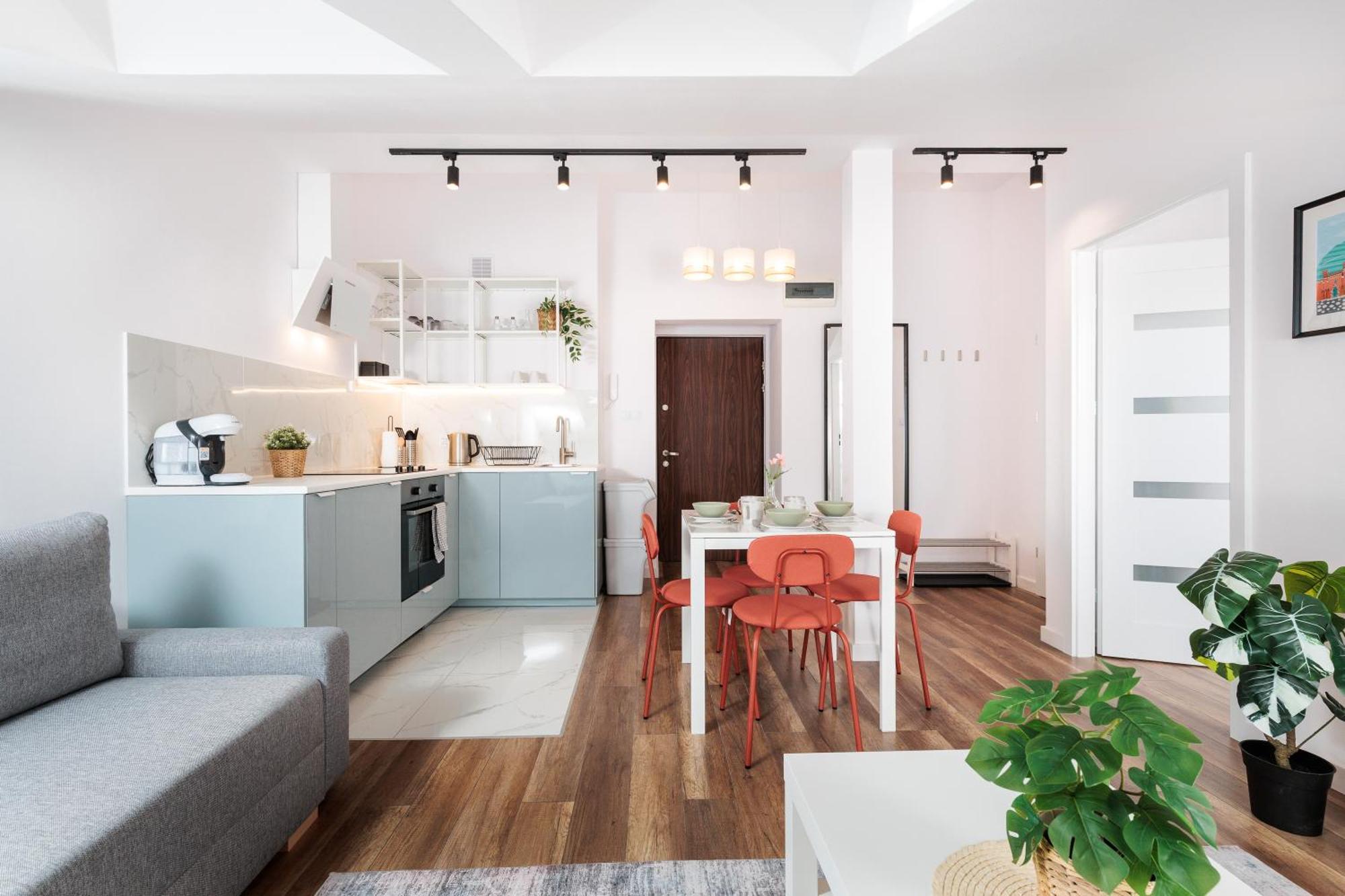 Krakow Trailside Apartments - By Upstairs Ngoại thất bức ảnh